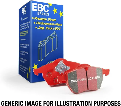 Vista 3 de EBC Brakes Redstuff - Juego de pastillas de freno deportivas serie 3000 DP31995C para BMW