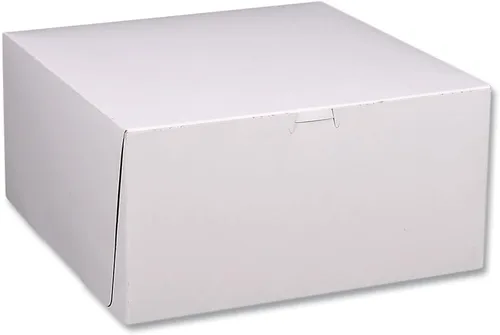 Vista 16 de Southern Champion Tray Cajas de panadería blancas estándar 6X4-1/2X2-3/4, 250