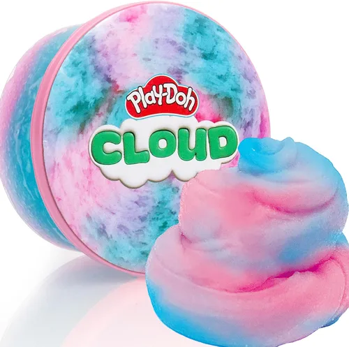 Vista 8 de Play-Doh Slime perfumado para niños, aroma Sherbert rosa, verde, naranja