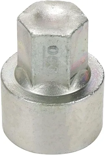 Vista 7 de Modengzhe Llave de llave de tuerca de rueda de automóvil, llave de bloqueo de rueda compatible con BMW X1 X5 3 Series 5 7 si corresponde