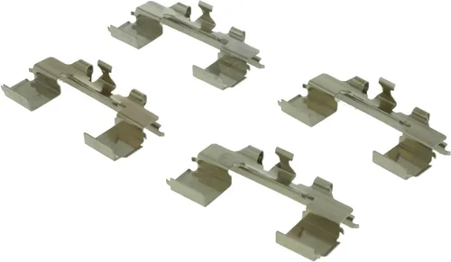 Vista 5 de Juego de pastillas de freno de disco delantero compatibles con Nissan NP300 Frontier 2016 2017 PC-704404