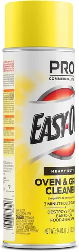 Vista 2 de easy-off Professional horno & Limpiador De Parrilla, 48 oz (2 latas x 24 oz)