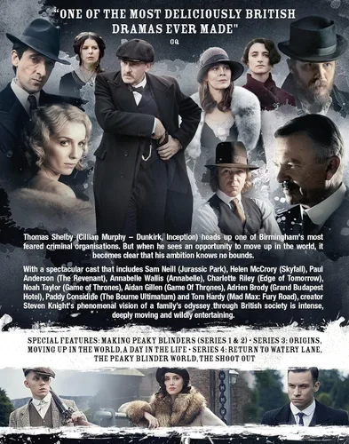 Vista 3 de Peaky Blinders Series 1-4 Boxset BD Blu-ray