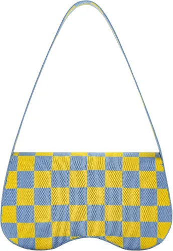 Vista 3 de JW PEI Bolso de hombro de punto Becci para mujer