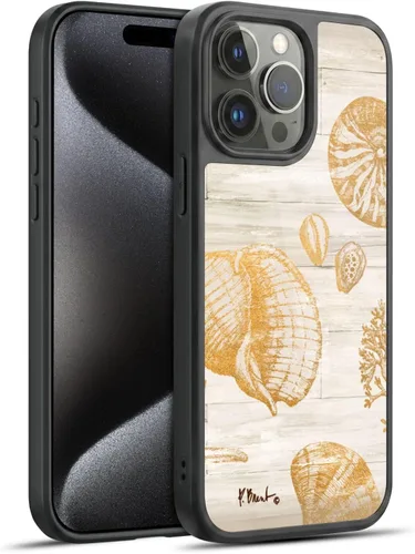 Vista 103 de Head Case Designs Officially Licensed Paul Brent Agate Mermaid Coastal Gel Armor Case [Military Grade Drop Protection] Compatible with Apple iPhone