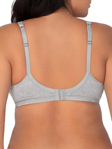 Vista 7 de Fruit of the Loom Sujetador sin forro de 2 piezas para mujer