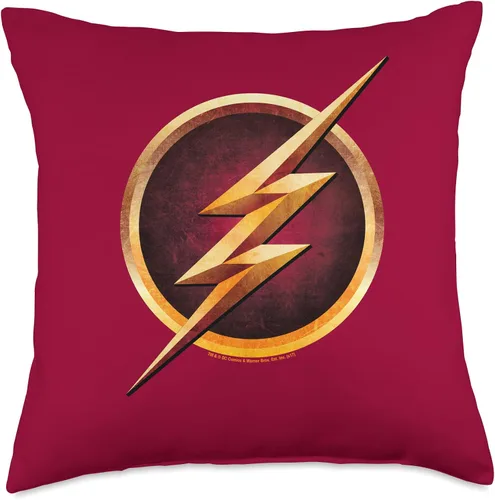 Vista 5 de The Flash TV Series - Cojín para el pecho, 16.0 x 16.0 in, multicolor