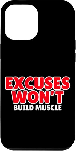 Vista 25 de Funda divertida con frase motivacional para iPhone 16 Fitness