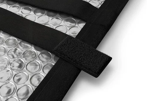 Vista 5 de AutoTech Zone Parasol para Mercedes GLK 2010-2015, parasol de ajuste personalizado