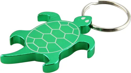 Vista 8 de SWATOM Gekko - Llavero abridor de botellas de aleación de aluminio, accesorios creativos para regalos (6, Gecko)