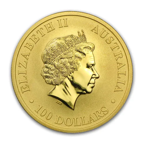Vista 3 de 1987 AU hasta el presente 1 onza Canguro de Oro Australiano GemUnc (Año aleatorio) $100 Gem Unc. PCGS