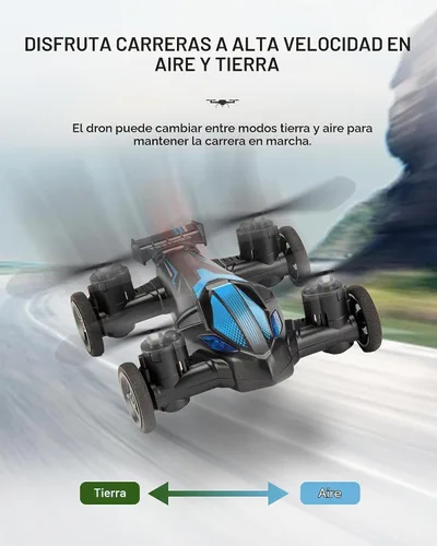 Vista 3 de Galvanox Drone RC Racing con kit de carrera de obstáculos, incluye 3 tamaños de aro para juego de competencia