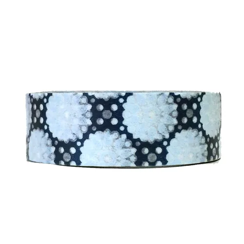 Vista 9 de Wrapables Cinta adhesiva Washi de patrones coloridos, 100% Bonheur