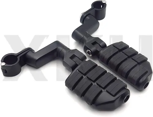 Vista 8 de XKMT-Abrazaderas de carretera de 1 pulgada grandes compatibles con TRIUMPH ROCKET 3 2300CC Harley Davidson/ Yamaha/Kawasaki/Triumph [B00YWBU6UC]