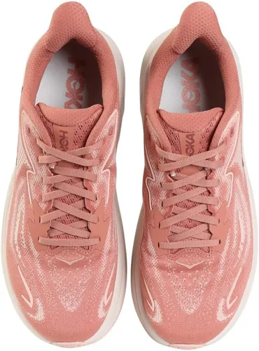 Vista 2 de Tenis de mujer Hoka Clifton 10 Rubor/Rose Latte