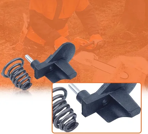 Vista 3 de Kit de resorte cónico para campamento de cadena para 4500 5200 5800 52 cc 58 cc para motosierra