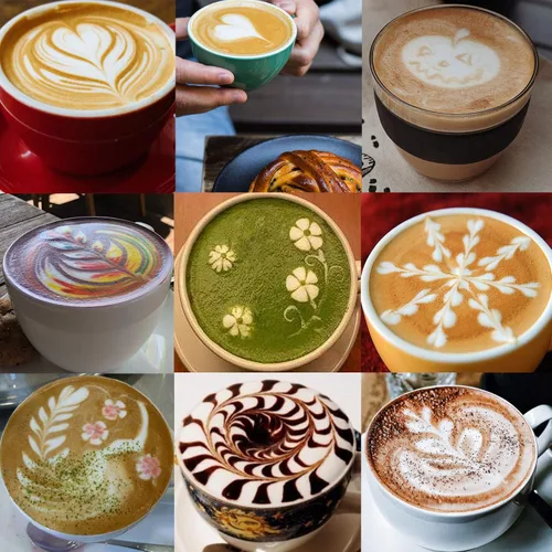 Vista 9 de Jarra de espuma de leche, jarra de vapor de café espresso de 12 onzas, accesorios para máquina de café capuchino de acero inoxidable, herramientas