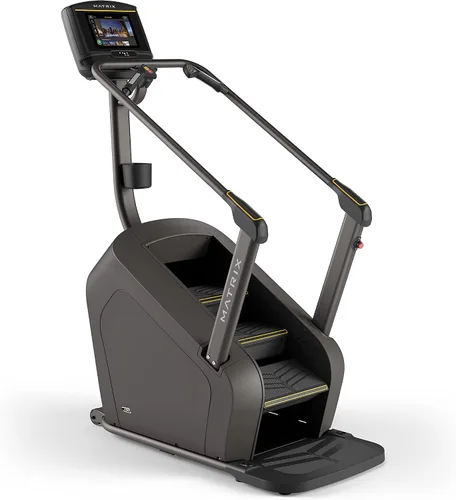 Vista 8 de Matrix Fitness C50 ClimbMill, Low Impact Stair Machine High Calorie Burn, Low Impact Workout, Cardio Endurance Low Ceiling Design, Powerful