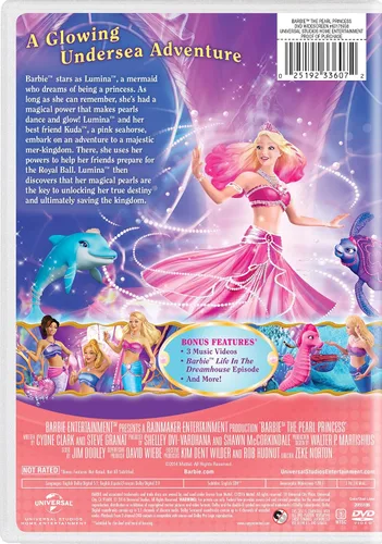 Vista 2 de Barbie The Pearl Princess