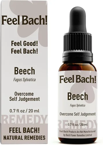 Vista 19 de Feel Bach! Flower Essence cuentagotas ciruela cereza, 0.7 fl oz, 0.7 fl oz