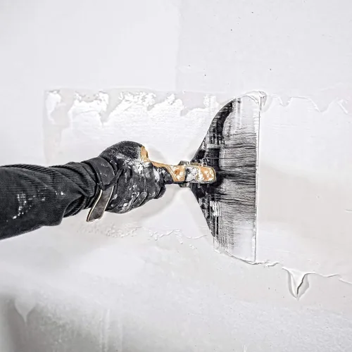 Vista 8 de DEWALT - Cuchillo para masilla de 1.5" de acero inoxidable total Hoja de masilla de metal pulido premium de una pieza 2-401