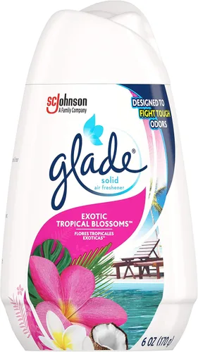 Vista 5 de Glade Ambientador sólido, lavanda y flor de melocotón, 6 onzas (paquete de 1)