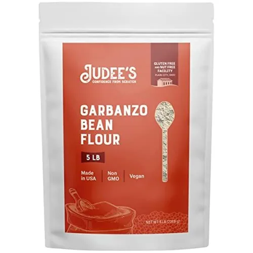Vista 10 de Judee's Ivory Teff Harina de 2 libras, sin OMG, vegana, fabricada en Estados Unidos, almidón resistente, ideal para hacer pan de Teff rápido