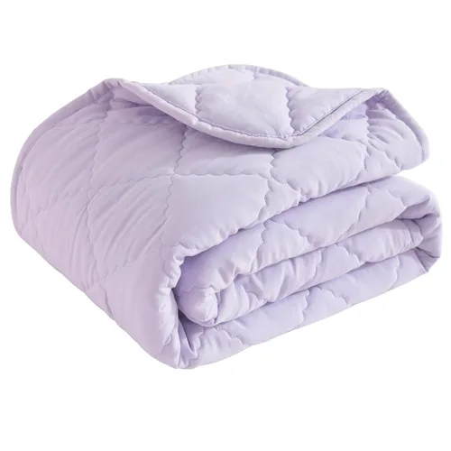 Vista 13 de BEDSUM - Edredón de microfibra para cuna, 39 x 47 pulgadas, color aguamarina Lightweight Toddler Blanket for Boys Girls Nursery, Machine Washable