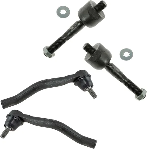 Vista 47 de TRQ Juego de varillas de acoplamiento delanteras interiores y exteriores, 4 piezas, compatible con Kia Soul 2014-2019 15-19 Soul EV