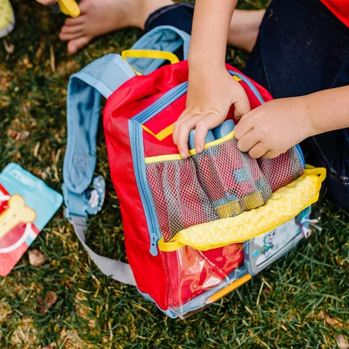 Vista 2 de Melissa & Doug Mochila de PAW Patrol Pup Pack