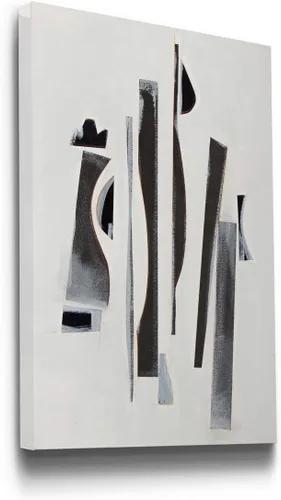 Vista 41 de Renditions Gallery AZ-PortAbs04-tto-WC26-166135FN-812 - Arte de pared, 8 x 12, alabastro 2