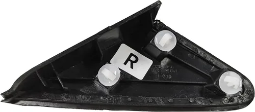 Vista 5 de 1 pieza de cubierta de moldura de espejo de puerta delantera triángulo derecho Passnegr Side Generic para Chevrolet Cruze 2009-2014