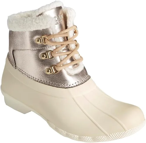 Vista 2 de Sperry Saltwater Alpine - Botas de lluvia de piel para mujer
