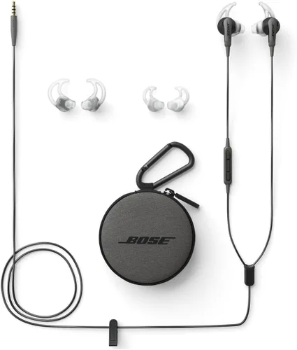 Vista 2 de Auriculares Bose soundsport dentro de oído dispositivos de Apple carbón Carbón