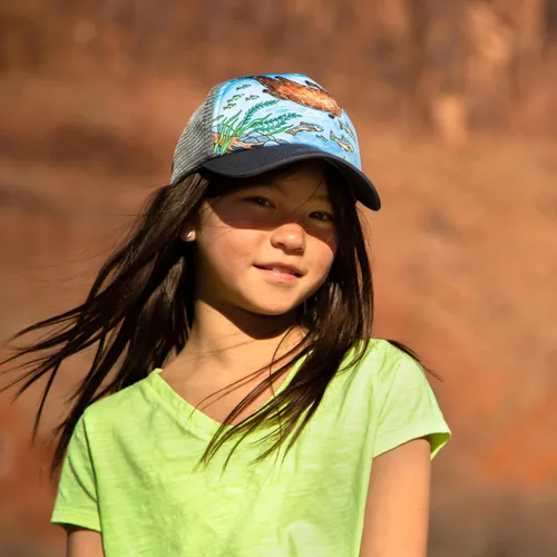 Vista 3 de Sunday Afternoons Gorra de camionero Northwest para niños