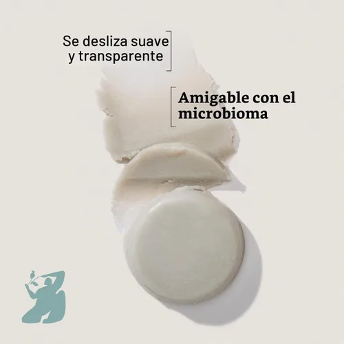 Vista 5 de Cleo+Coco - Bálsamo desodorante extra fuerte, menta de albahaca (paquete de 2, 2.2 onzas cada uno), desodorante natural sin aluminio con 5