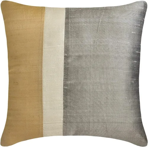 Vista 25 de Fabric Mart Direct Funda de cojín para sofá, fundas de cojín decorativas de color verde y gris, de 12 x 12 pulgadas, almohadas de retazos de bloques