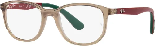 Vista 2 de Ray-Ban Women's Ry1619 Square Prescription Eyewear Frames