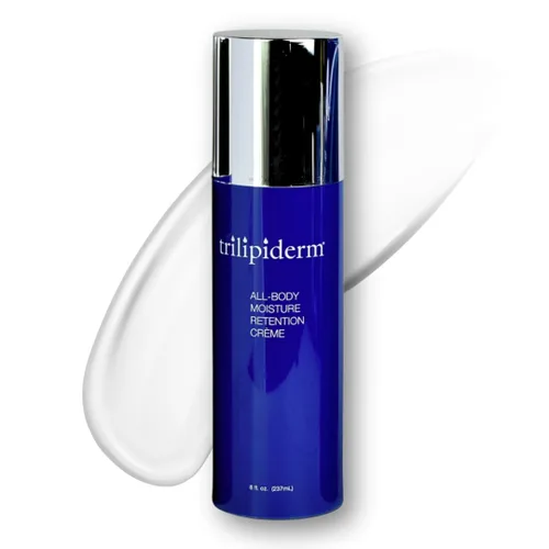 Vista 11 de Trilipiderm Crema de retención de humedad para todo el cuerpo: hidratación ligera a base de plantas para cuerpo y cara, espuma de prado, reemplazo