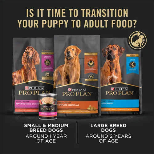 Vista 11 de Purina Pro Plan Alimento seco para cachorros de raza grande, fórmula de pollo y arroz, bolsa de 18 libras