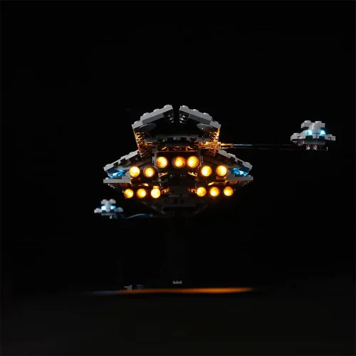 Vista 8 de Kyglaring Kit de iluminación LED (sin modelo) diseñado para Lego Executor Super Star Destroyer 75356 Kit de construcción modelo, sin juego de Lego