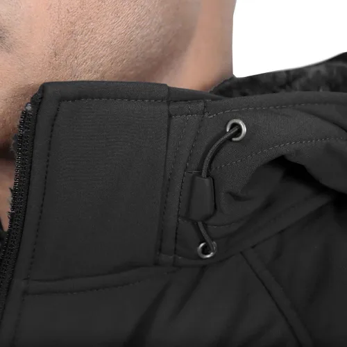 Vista 5 de Kirkland Signature Chaqueta Softshell con forro polar resistente al agua para hombre