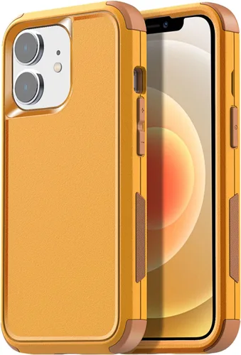 Vista 9 de AICase Funda resistente para iPhone 12/iPhone 12 Pro, protección de grado militar duradera de 3 capas apta para bolsillos, cubierta protectora a