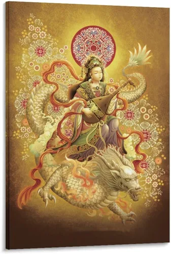 Vista 66 de Póster artístico con texto en inglés «Lord Shiva And His Family» («Lord Shiva And His Family») - Póster decorativo moderno para decorar la pared