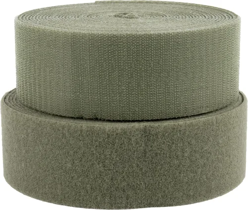 Vista 8 de Country Brook Design Cierre de para coser no adhesivo de 2 pulgadas (beige, 5 yardas)