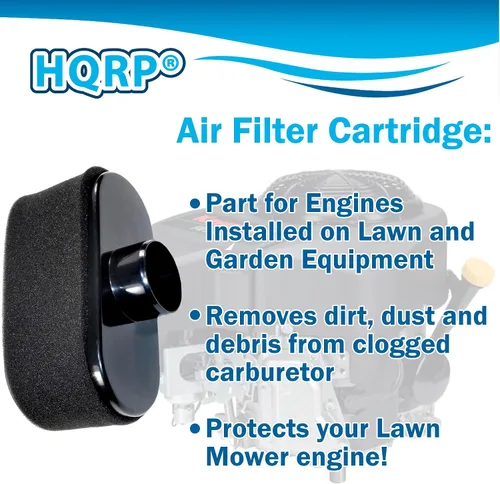 Vista 5 de HQRP Cartucho de filtro compatible con cortacésped de giro cero Toro Z4235 Z5035 SS4260 MX4260 SS5000 SS5060 MX5060 TimeCutter
