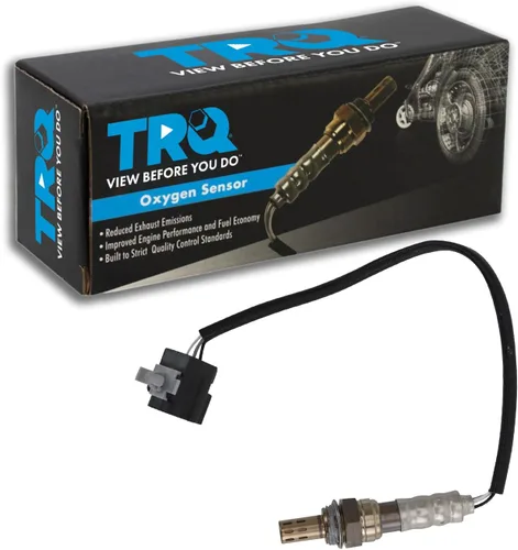 Vista 16 de TRQ Sensor de Oxígeno O2 de 4 Hilos de Banda Estrecha Compatible con VW Atlas 2.0L 2018-21, VW GTI 2.0L 2016-18, Audi A3 Quattro 2.0L 2015-18, VW