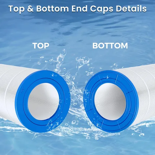 Vista 5 de Future Way Cartucho de filtro de piscina CC150 de repuesto para Pentair Clean & Clear 150, repuesto Pleatco PAP150, Pentair R173216, Unicel C-9415