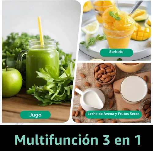 Vista 2 de [Usado] Canoly Exprimidor C16 de prensa en frío, canal de alimentación extra ancho de 6 pulgadas, coladores 3 en 1