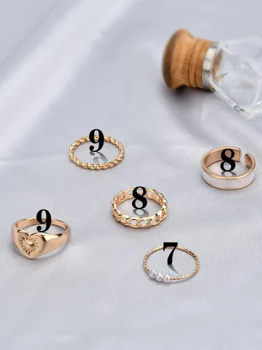 Vista 32 de Preppy Heishi - Juego de pulseras de surfista para niñas adolescentes, bonitos aretes estéticos, anillos estéticos preppy coloridos de oro blanco